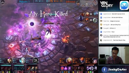 [ST Vainglory] Tường thuật trực tiếp giải Sea tournament | Day 5