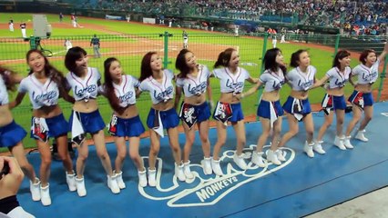 2014.4.6　中職25年～Lamigo超級霸應援曲