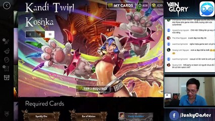 [Live Stream Vainglory] New Update v1.6 | Rona | Gameplay | Reviews