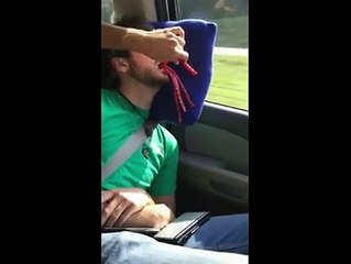 Ne pas s'endormir quand ils sont là!