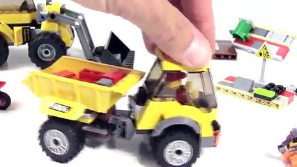 LEGO City Demolition Site Review : LEGO 60076