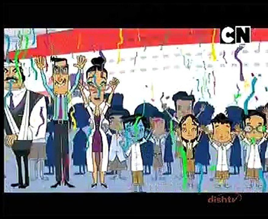 Roll No 21 Cartoon Network Tv in Hindi HD New Episodes 2015 PART 540