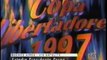 COPA LIBERTADORES 1997 1ERA SEMIFINAL SPORTING CRISTAL   RACING CLUB , GOL JORGE SOTO Y LUIS BONNET