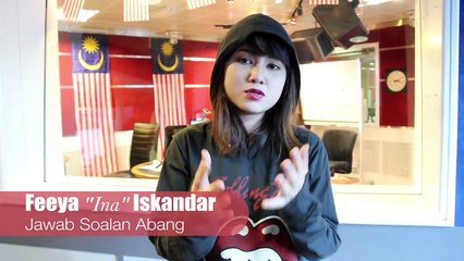 Feeya 'Ina' Iskandar Responds to 'Abang' Question 😊