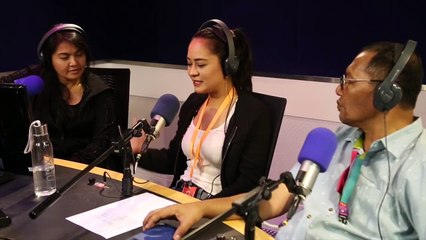 Sinar Pagi bersama Maya Karin