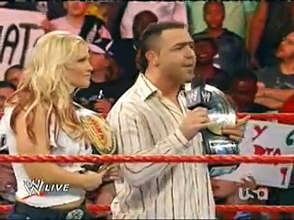 Santino JBL Randy Orton Batista Beth Phoenix Full Conversation