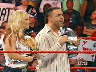 Santino JBL Randy Orton Batista Beth Phoenix Full Conversation
