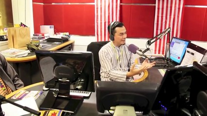 Sinar Pagi Bersama Taufik Batisah & Fara Quinn