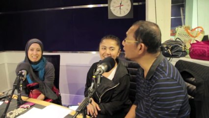 Temubual Eksklusif Bersama Seniwati Mariani dan Melissa Saila bahagian 9