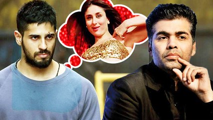 Sidharth UPSET With Karan Johar Over Kareena | BROTHERS