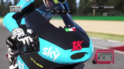 MotoGP15 bwin Grand Prix Ceské republiky Moto3