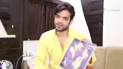 Karan Patel's Gift Segment - 14 August 2015 - Yeh Hai Mohabbatein