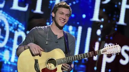 The New American Idol: Phillip Phillips!