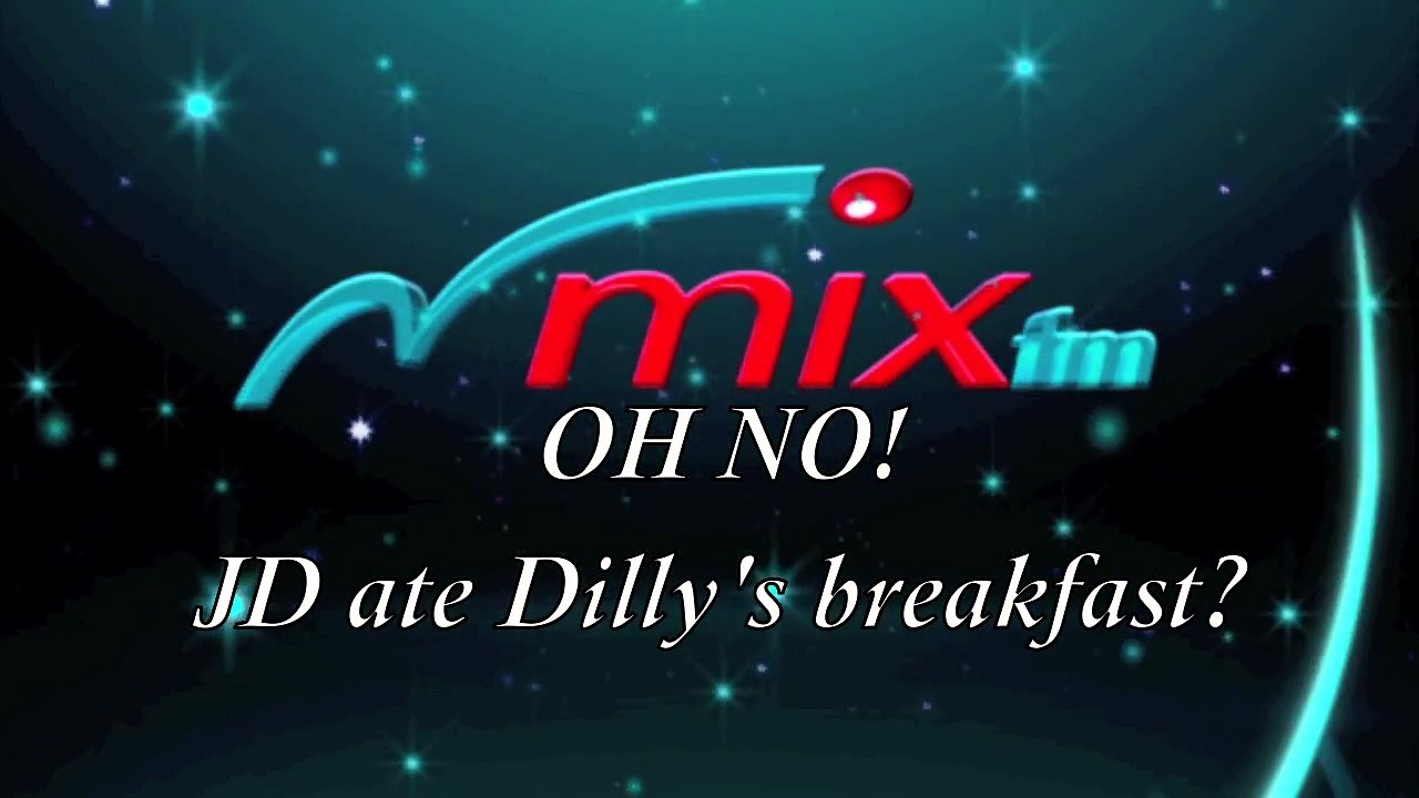JD Ate Dilly's Breakfast?!