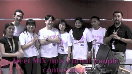 MIX fm's Cuffed Couple - Meet the Contestants