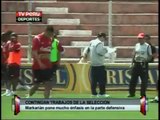 4/10/12 - TV PERÚ - SELECCIÓN PERUANA DE FÚTBOL  en CUSCO