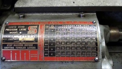 MACHINE SHOP TIPS #83 Custom Power Feed for Atlas Lathe tubalcain