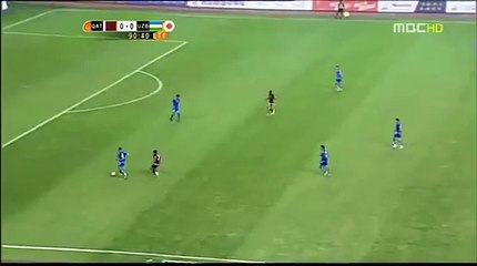 اكبر خطأ في تاريخ كرة القدم.. مباراة بين قطر وأوزبكستان