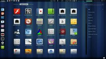 Gnome-shell smaller icons in Dash Overview