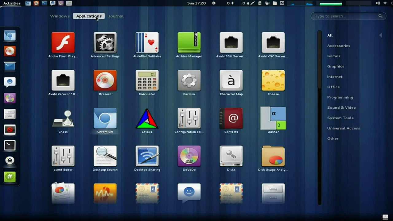 Gnome-shell smaller icons in Dash Overview