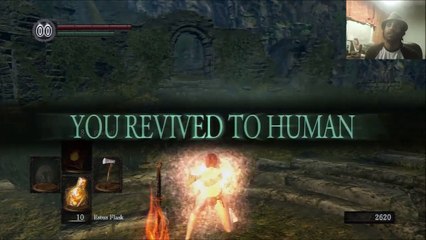 Dark Souls Challenge Run Fail ^.^