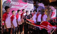 Launching Honda with Marc Marquez and Dani Pedrosa - Bali, Indoensia