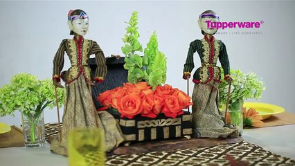 Tupperware - Sentuhan Gaya Etnik Modern
