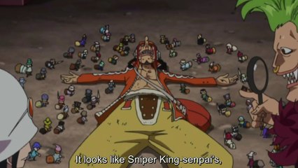 Bartolomeo Finds Out Usopp is Sogeking Funny - One Piece 1080P