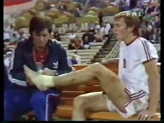 Olympic 80 Final Czechoslovakia v DDR 2nd AUG 1980