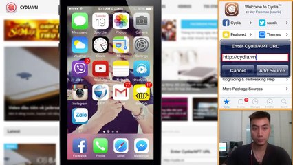 #CydiaTweak - NCMeter - Thông báo hiệu suất sử dụng iphone