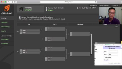[VVC Vainglory] Bốc thăm giải Vainglory Việt Nam