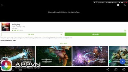 [Game] Hướng dẫn chơi Vainglory trên PC - AppStoreVn