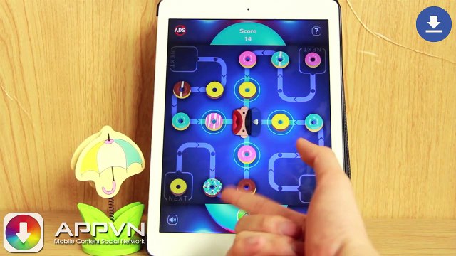 [Game] Cops and Donuts - Ăn bánh Donuts - AppStore.Vn