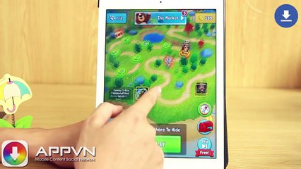 [Game] Bears VS Art - Cuộc phiêu lưu của Bears - AppStore.Vn