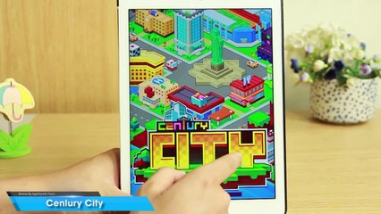 [Game IOS] Cenlury City - Xây dưng thành phố - AppStore.Vn