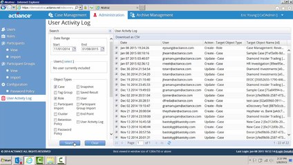 Alcatraz Administration and Archive Management
