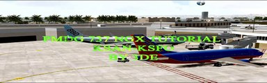 PMDG 737 NGX TUTORIAL KSAN-KSFO PART1 FLIGHT PLANNING