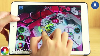 [iOS Game] Mighty Heroes - Biệt đội tý hon - AppStoreVn