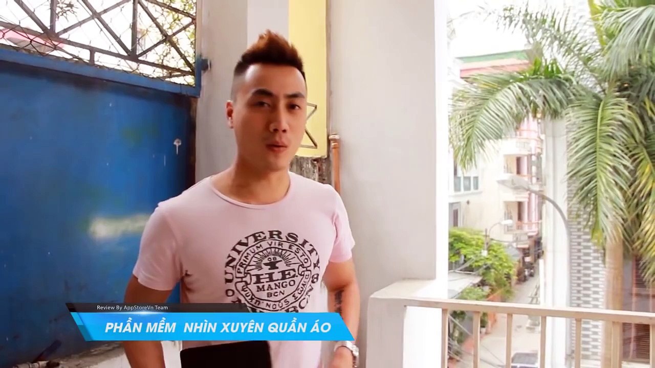 [Magic App] Phần mềm X-Quang Nhìn Xuyên Quần Áo