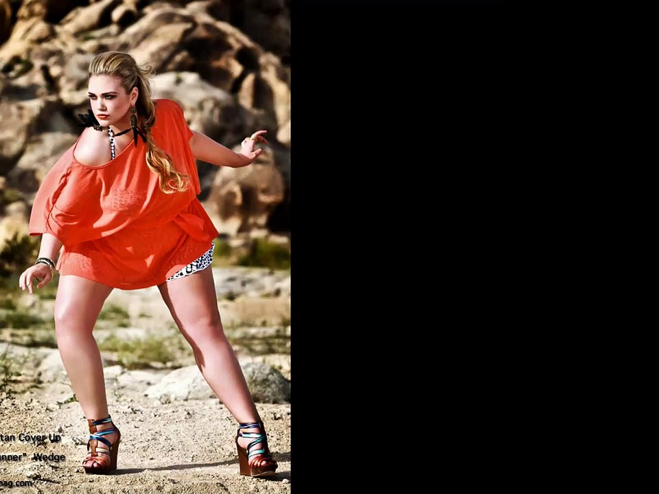 plus size model 37, Kelsey Olson, big and beautiful woman, nice curvy figure