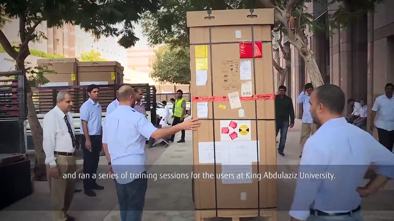 A Short Story of Aziz Supercomputer - from dreams to reality