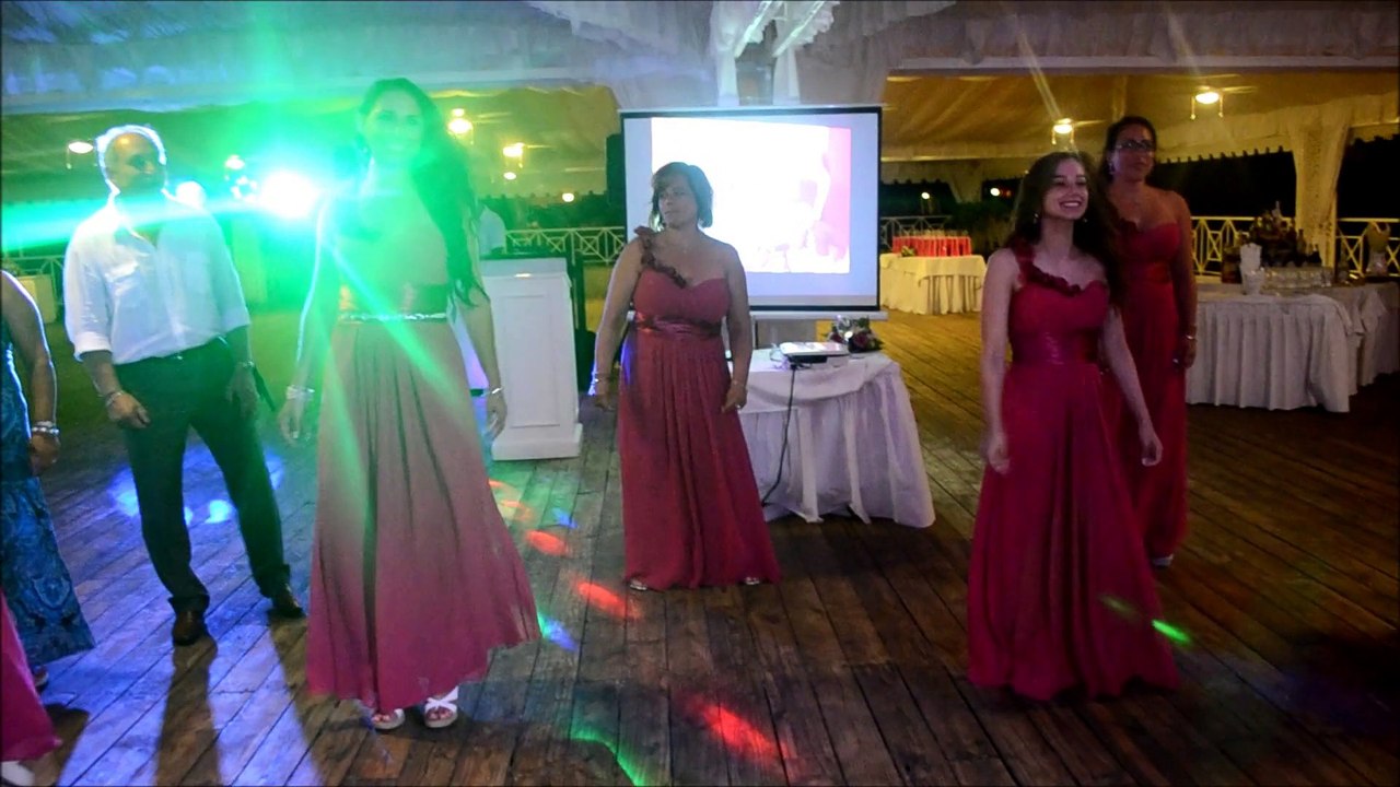 Bridal Party Surprise - Shut Up & Dance (Dominican Republic ) - Aug 6, 2015