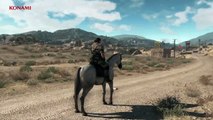 Metal Gear Solid 5: The Phantom Pain - Horse Poop Gameplay