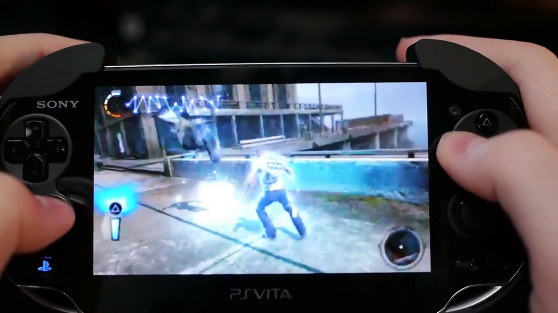 infamous ps vita