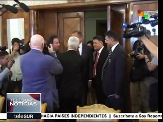 Canciller ruso se reúnen con líder de la oposición siria