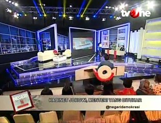 Kabinet Jokowi, Menteri yang Ditukar (Bagian 1)