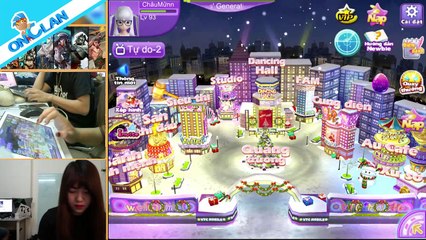 [Live Stream Au Mobile] Giao lưu cùng Châu Mẫn - AppStoreVn