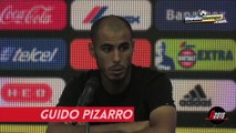 En el equipo no hay crisis: Guido Pizarro