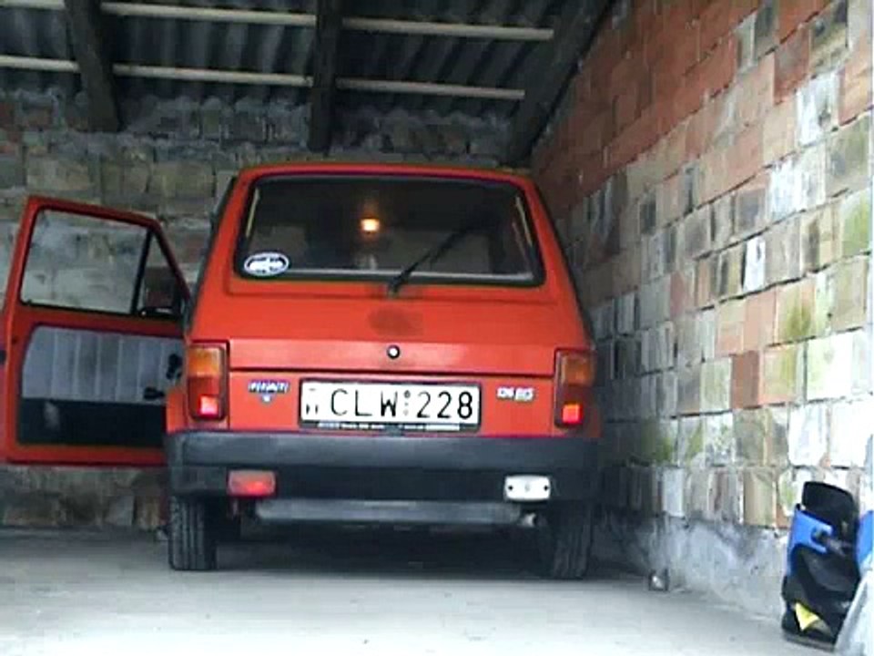 Fiat 126 BIS_Start