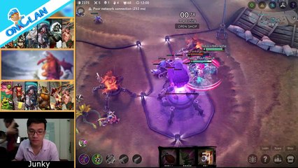 [Live Stream Vainglory] Big Update 1.4v | Bug Skin | LEV day 15